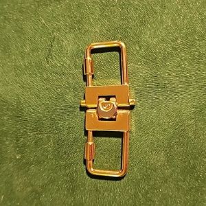 Vintage Gucci Key ring.